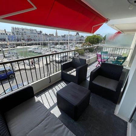 La Baule Bel Appartement Spacieux Et Lumineux Sur Le Port מראה חיצוני תמונה