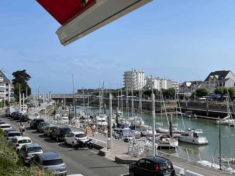 La Baule Bel Appartement Spacieux Et Lumineux Sur Le Port מראה חיצוני תמונה