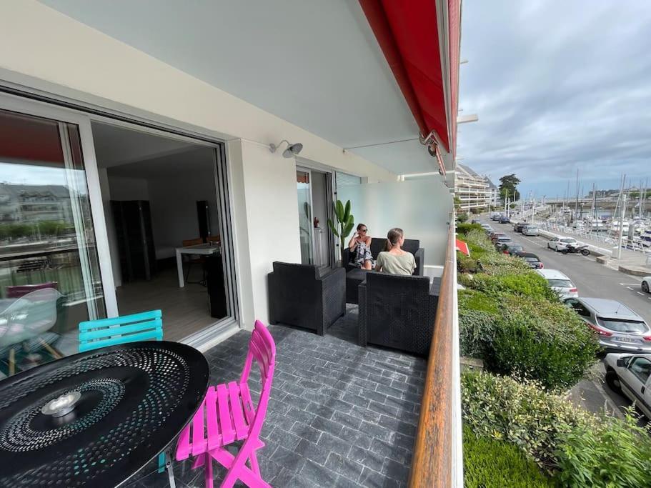 La Baule Bel Appartement Spacieux Et Lumineux Sur Le Port מראה חיצוני תמונה