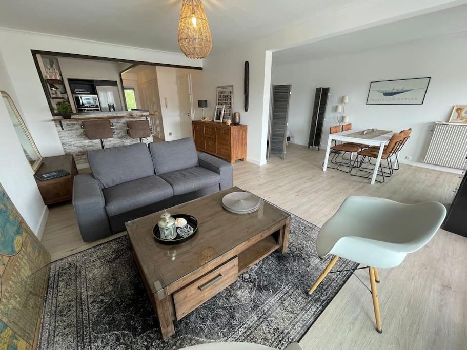 La Baule Bel Appartement Spacieux Et Lumineux Sur Le Port מראה חיצוני תמונה