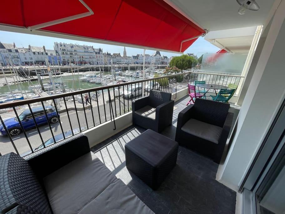 La Baule Bel Appartement Spacieux Et Lumineux Sur Le Port מראה חיצוני תמונה