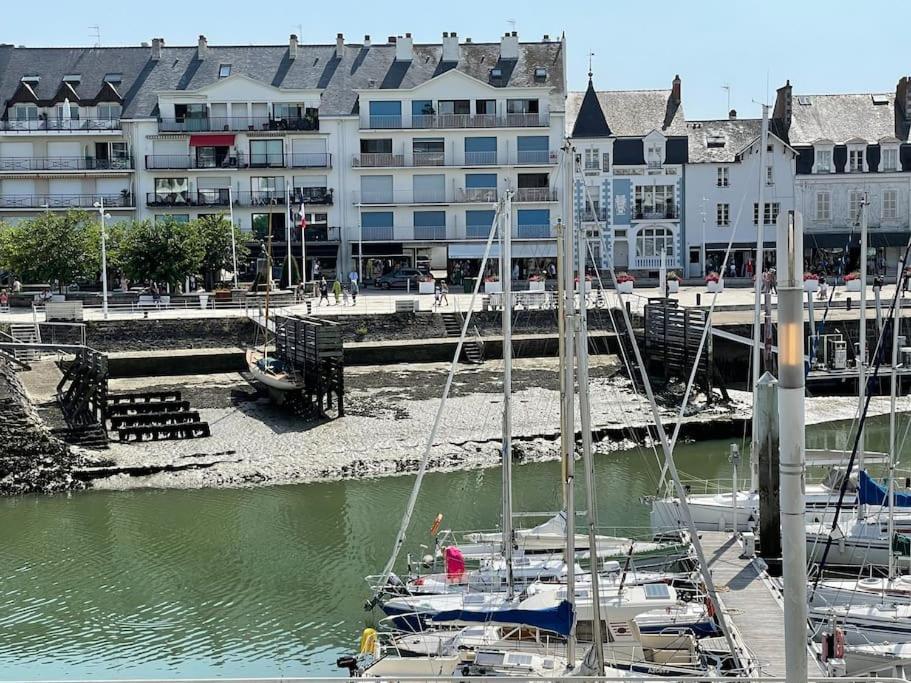 La Baule Bel Appartement Spacieux Et Lumineux Sur Le Port מראה חיצוני תמונה